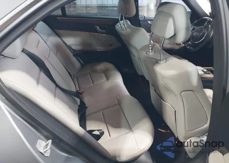 2012 Mercedes-Benz E 350 из США, поврежденный, VIN WDDHF5KB5CA646698